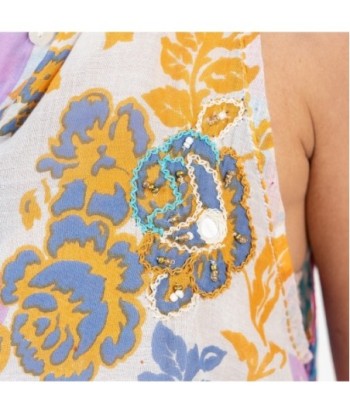 Isla Bonita Moda By SIGRIS - Vestido Corto de Moda Mujer para Todas las Ocasiones