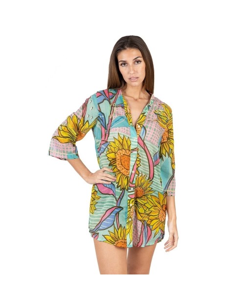 Isla Bonita Moda By SIGRIS - Vestido de Moda Mujer Elegante y Sofisticado