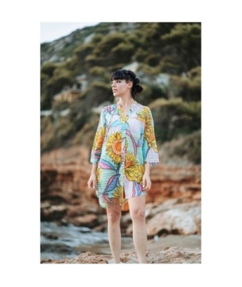 Isla Bonita Moda By SIGRIS - Vestido de Moda Mujer Elegante y Sofisticado