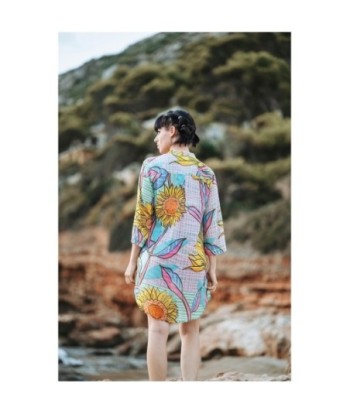 Isla Bonita Moda By SIGRIS - Vestido de Moda Mujer Elegante y Sofisticado