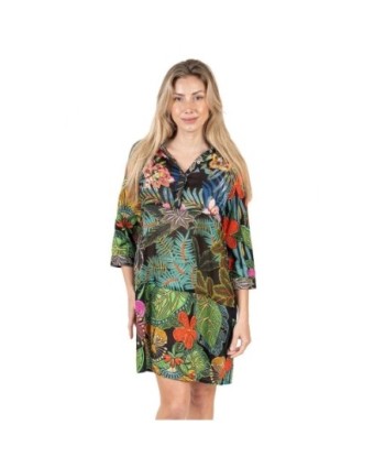Isla Bonita Moda By SIGRIS - Vestido de Moda Mujer Elegante y Sofisticado