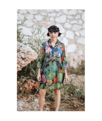 Isla Bonita Moda By SIGRIS - Vestido de Moda Mujer Elegante y Sofisticado