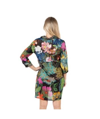 Isla Bonita Moda By SIGRIS - Vestido de Moda Mujer Elegante y Sofisticado