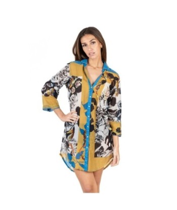 Isla Bonita Moda By SIGRIS - Vestido de Moda Mujer Elegante y Sofisticado