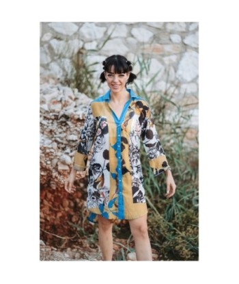 Isla Bonita Moda By SIGRIS - Vestido de Moda Mujer Elegante y Sofisticado
