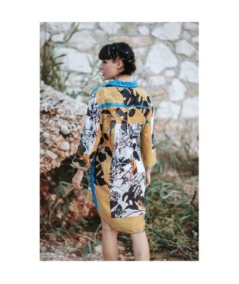 Isla Bonita Moda By SIGRIS - Vestido de Moda Mujer Elegante y Sofisticado