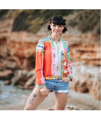 Isla Bonita Moda By SIGRIS - Chaqueta de Invierno para Mujer, Estilo Elegante y Cómodo
