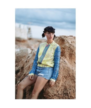 Isla Bonita Moda By SIGRIS - Chaqueta de Invierno para Mujer, Estilo Elegante y Cómodo