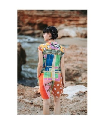 Isla Bonita Moda By SIGRIS - Vestido de Moda Mujer Elegante y Sofisticado