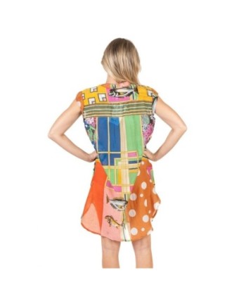 Isla Bonita Moda By SIGRIS - Vestido de Moda Mujer Elegante y Sofisticado