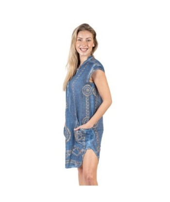 Isla Bonita Moda By SIGRIS - Vestido de Moda Mujer Elegante y Sofisticado