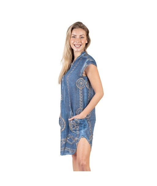 Isla Bonita Moda By SIGRIS - Vestido de Moda Mujer Elegante y Sofisticado