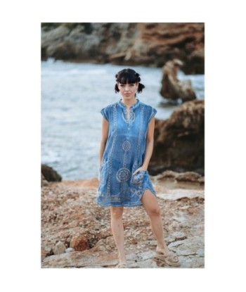 Isla Bonita Moda By SIGRIS - Vestido de Moda Mujer Elegante y Sofisticado