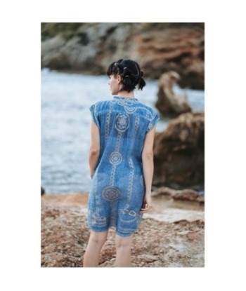 Isla Bonita Moda By SIGRIS - Vestido de Moda Mujer Elegante y Sofisticado