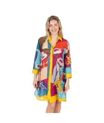 Isla Bonita Moda By SIGRIS - Vestido de Moda Mujer Elegante y Sofisticado