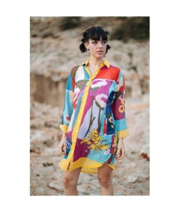 Isla Bonita Moda By SIGRIS - Vestido de Moda Mujer Elegante y Sofisticado