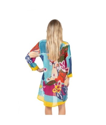 Isla Bonita Moda By SIGRIS - Vestido de Moda Mujer Elegante y Sofisticado