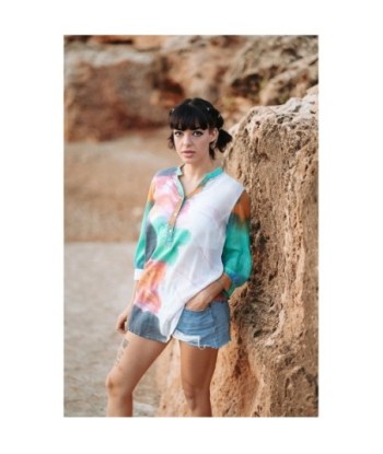 Isla Bonita Moda By SIGRIS - Kurta de Moda Mujer para una Elegancia Exótica