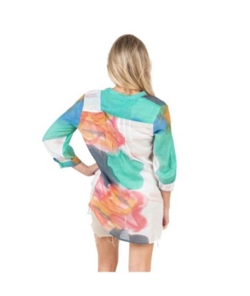 Isla Bonita Moda By SIGRIS - Kurta de Moda Mujer para una Elegancia Exótica