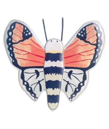 Mariposas de ceramica para decoración de pared - Adorno de jardín romántico