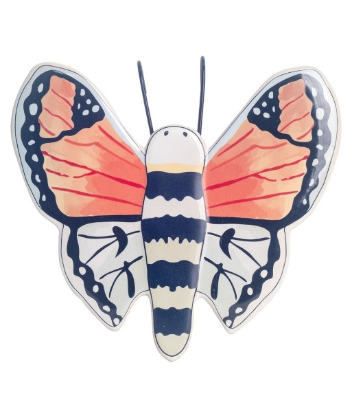 Mariposas de ceramica para decoración de pared - Adorno de jardín romántico