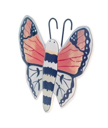 Mariposas de ceramica para decoración de pared - Adorno de jardín romántico