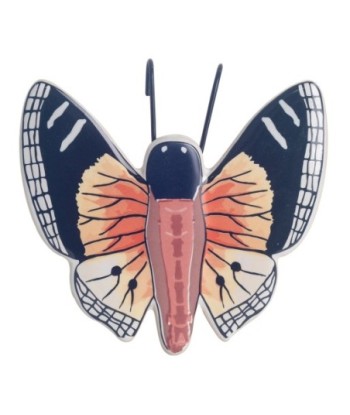 Mariposas de ceramica para decoración de pared en jardín