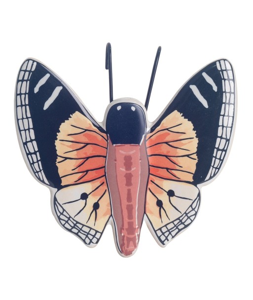 Mariposas de ceramica para decoración de pared en jardín