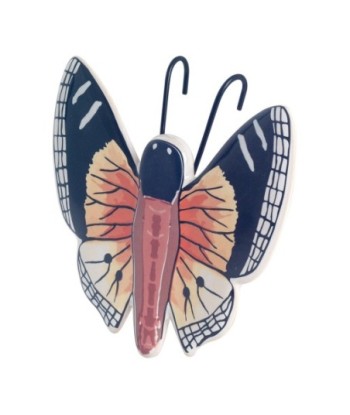 Mariposas de ceramica para decoración de pared en jardín