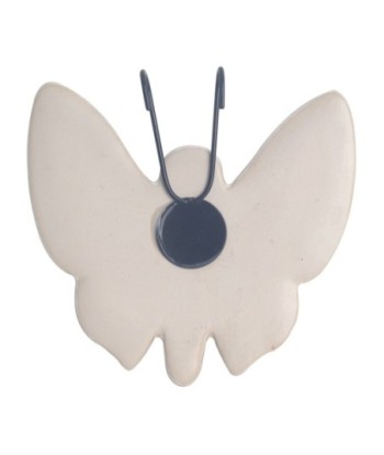 Mariposas de ceramica para decoración de pared en jardín