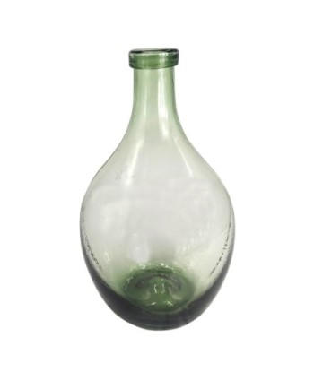 ORIGEN Home Decor Jarrón decorativo Jarrones Y Portavelas | Figura Transparente - 45x26x26cm
