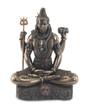 By SIGRIS Figura Shiva De Resina Figuras Budas Colección Oriental Signes Grimalt Decor And Go