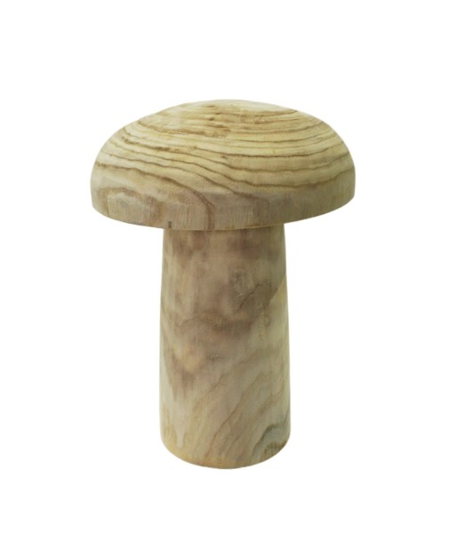 ORIGEN Home Decor Taburete paulonia Mueble Auxiliar | Taburete Beige - 45x31x31cm