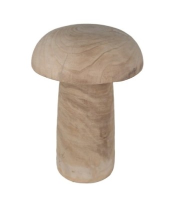 ORIGEN Home Decor Taburete paulonia Mueble Auxiliar | Taburete Beige - 45x31x31cm