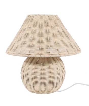 ORIGEN Home Decor Lámpara sobremesa Lamparas | Lámpara de Sobremesa Beige - 31x30x30cm