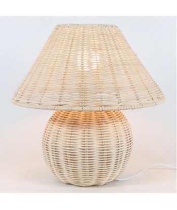 ORIGEN Home Decor Lámpara sobremesa Lamparas | Lámpara de Sobremesa Beige - 31x30x30cm