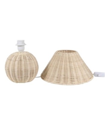 ORIGEN Home Decor Lámpara sobremesa Lamparas | Lámpara de Sobremesa Beige - 31x30x30cm