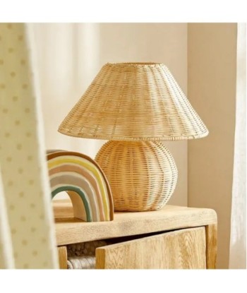 ORIGEN Home Decor Lámpara sobremesa Lamparas | Lámpara de Sobremesa Beige - 31x30x30cm