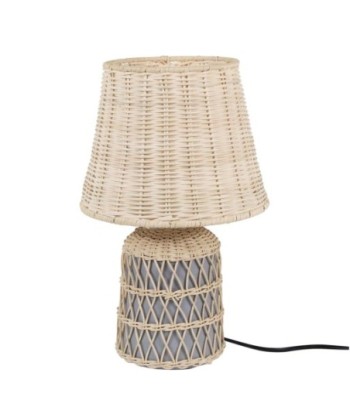 ORIGEN Home Decor Lámpara sobremesa Lamparas | Lámpara de Sobremesa Beige - 33x20x20cm