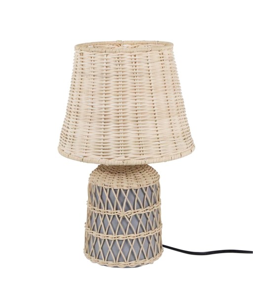 ORIGEN Home Decor Lámpara sobremesa Lamparas | Lámpara de Sobremesa Beige - 33x20x20cm