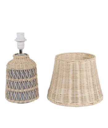ORIGEN Home Decor Lámpara sobremesa Lamparas | Lámpara de Sobremesa Beige - 33x20x20cm