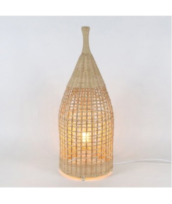 ORIGEN Home Decor Lámpara sobremesa Lamparas | Lámpara de Sobremesa Marrón - 56x22x22cm