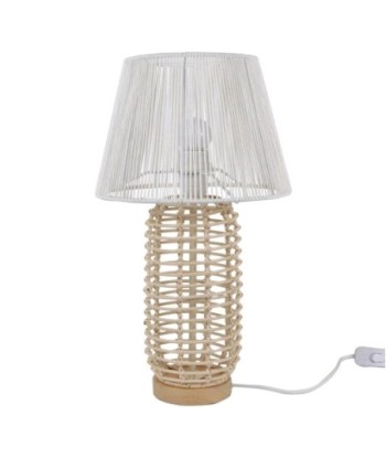 ORIGEN Home Decor Lámpara sobremesa Lamparas | Lámpara de Sobremesa Beige - 42x24x24cm