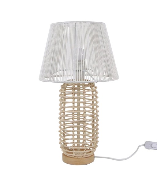 ORIGEN Home Decor Lámpara sobremesa Lamparas | Lámpara de Sobremesa Beige - 42x24x24cm