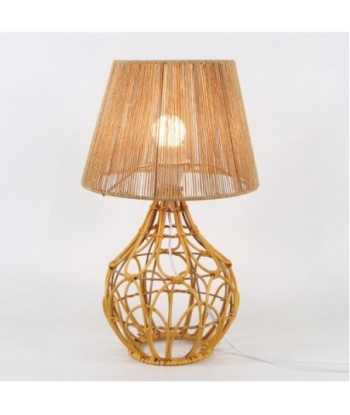 ORIGEN Home Decor Lampara sobremesa Lamparas | Lámpara de Sobremesa Marrón - 41x24x24cm