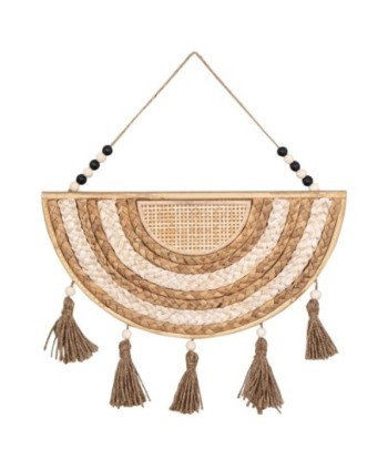 ORIGEN Home Decor Colgante Pared Colgantes | Colgante Marrón - 32x40x2cm