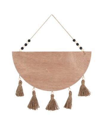 ORIGEN Home Decor Colgante Pared Colgantes | Colgante Marrón - 32x40x2cm