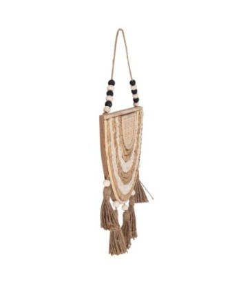 ORIGEN Home Decor Colgante Pared Colgantes | Colgante Marrón - 32x40x2cm