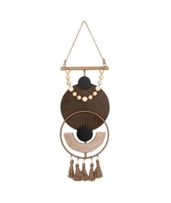 ORIGEN Home Decor Colgante Pared Colgantes | Colgante Marrón - 57x25x3cm