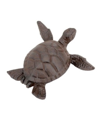 ORIGEN Home Decor Figura Tortuga Animales | Figura de Tortuga Marrón - 6x18x10cm
